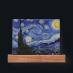 Vincent Van Gogh - The Starry night Bilderleiste<br><div class="desc">The Starry Night / La nuit etoilee - Vincent Van Gogh im Jahr 1889</div>