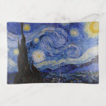 Vincent Van Gogh - The Starry night Dekoschale<br><div class="desc">The Starry Night / La nuit etoilee - Vincent Van Gogh im Jahr 1889</div>