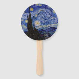 Vincent Van Gogh - The Starry night Fächer