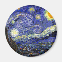 Vincent Van Gogh - The Starry Night Fine Art