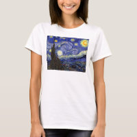 Vincent Van Gogh - The Starry Night Fine Art