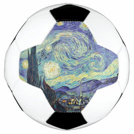 Vincent Van Gogh The Starry Night Fußball