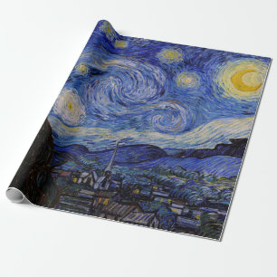 Vincent Van Gogh - The Starry night Geschenkpapier