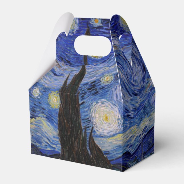 Vincent Van Gogh - The Starry night Geschenkschachtel (Vorderseite)