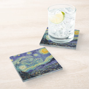 Vincent Van Gogh / The Starry Night Glasuntersetzer