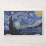 Vincent Van Gogh - The Starry night HP Laptop-Aufkleber<br><div class="desc">The Starry Night / La nuit etoilee - Vincent Van Gogh im Jahr 1889</div>