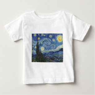 Vincent van Gogh The Starry Night, Juni 1889 Baby T-shirt