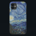Vincent van Gogh | The Starry Night, Juni 1889 title_seo2<br><div class="desc">VAN GOGH->Post-Impressionist, stars, star, nocturne, landschaft, kirchlicher spire, mond, mondlicht, sky, kosmisch, St, Remy, Provence, französisch, Saint-Remy, Post-Impressionismus, iconic\\The Starry Night,  Juni 1889 (Öl auf Leinwand),  Gogh,  Vincent van 1853-90) / Museum of Modern Art,  New York,  USA / The Bridgeman Art Library | Bildauflistungsnummer: XOS702746</div>