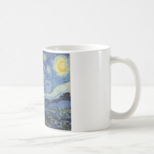 Vincent van Gogh  The Starry Night, Juni 1889 Kaffeetasse