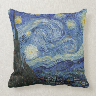 Vincent van Gogh  The Starry Night, Juni 1889 Kissen