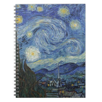 Vincent van Gogh| The Starry Night, Juni 1889