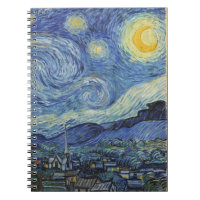 Vincent van Gogh| The Starry Night, Juni 1889