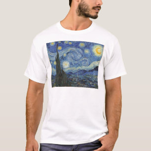 Vincent van Gogh   The Starry Night, Juni 1889 T-Shirt