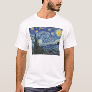Vincent van Gogh The Starry Night, Juni 1889 T-Shirt