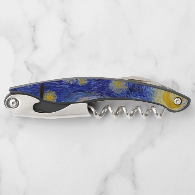 Vincent Van Gogh - The Starry night Kellnermesser (Vorderseite)