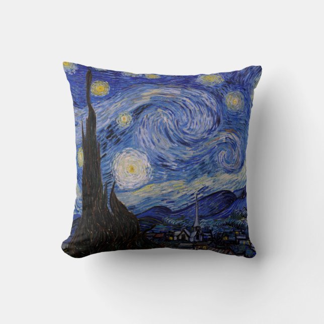Vincent Van Gogh - The Starry night Kissen (Vorderseite)