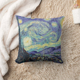 Vincent Van Gogh The Starry Night Kissen