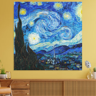 Vincent Van Gogh The Starry Night Leinwanddruck