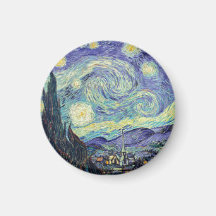 Vincent Van Gogh The Starry Night Magnet