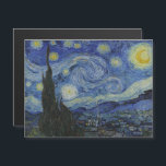 Vincent Van Gogh, The Starry Night Magneteinladung<br><div class="desc">Vincent Van Gogh - The Starry Night,  1889.</div>