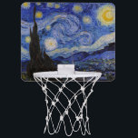 Vincent Van Gogh - The Starry night Mini Basketball Netz<br><div class="desc">The Starry Night / La nuit etoilee - Vincent Van Gogh im Jahr 1889</div>