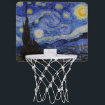 Vincent Van Gogh - The Starry night Mini Basketball Netz<br><div class="desc">The Starry Night / La nuit etoilee - Vincent Van Gogh im Jahr 1889</div>