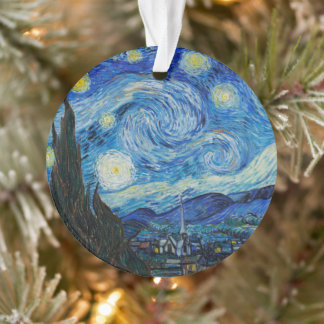 Vincent Van Gogh The Starry Night Ornament