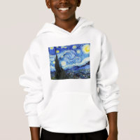 Vincent Van Gogh, The Starry Night painting