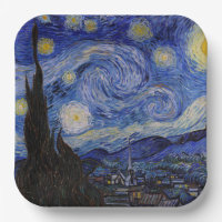 Vincent Van Gogh - The Starry night