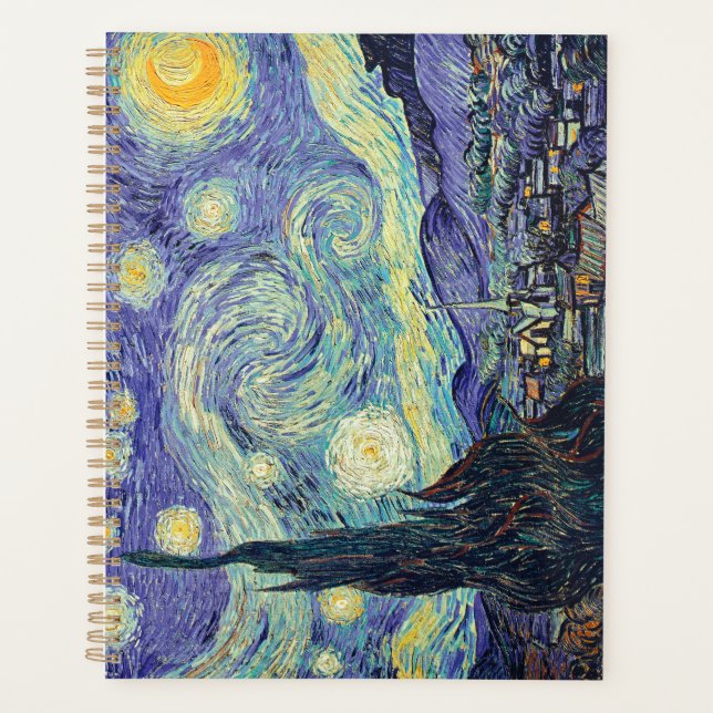 Vincent Van Gogh The Starry Night Planer (Vorderseite)