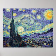 Vincent Van Gogh The Starry Night