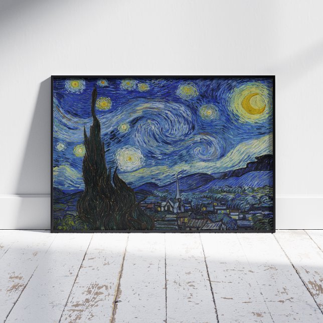 Vincent Van Gogh, The Starry Night Poster (Von Creator hochgeladen)