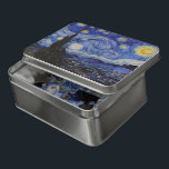 Vincent Van Gogh - The Starry night Puzzle<br><div class="desc">The Starry Night / La nuit etoilee - Vincent Van Gogh im Jahr 1889</div>