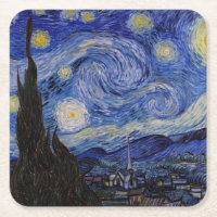 Vincent Van Gogh - The Starry night