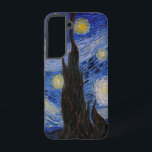 Vincent Van Gogh - The Starry night Samsung Galaxy Hülle<br><div class="desc">The Starry Night / La nuit etoilee - Vincent Van Gogh im Jahr 1889</div>