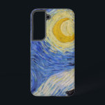 Vincent Van Gogh - The Starry night Samsung Galaxy Hülle<br><div class="desc">The Starry Night / La nuit etoilee - Vincent Van Gogh im Jahr 1889</div>