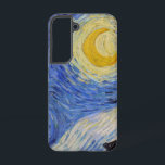 Vincent Van Gogh - The Starry night Samsung Galaxy Hülle<br><div class="desc">The Starry Night / La nuit etoilee - Vincent Van Gogh im Jahr 1889</div>