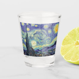 Vincent Van Gogh The Starry Night Schnapsglas