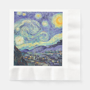 Vincent Van Gogh / The Starry Night Serviette