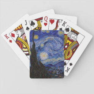 Vincent Van Gogh - The Starry night Spielkarten