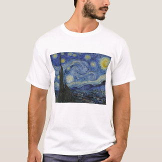 Vincent Van Gogh, The Starry Night T-Shirt