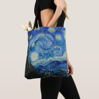 Vincent Van Gogh The Starry Night Tasche