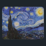 Vincent Van Gogh - The Starry night Türschild<br><div class="desc">The Starry Night / La nuit etoilee - Vincent Van Gogh im Jahr 1889</div>