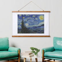 Vincent Van Gogh, The Starry Night