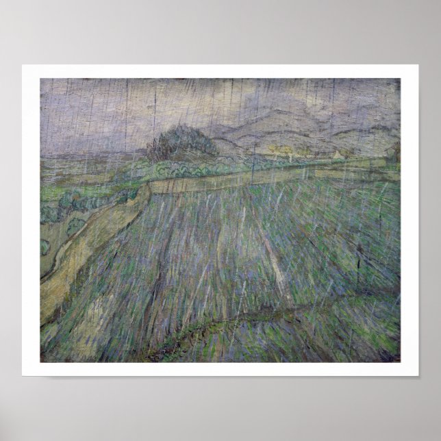 Vincent van Gogh | The Thunder Storm Poster (Vorne)