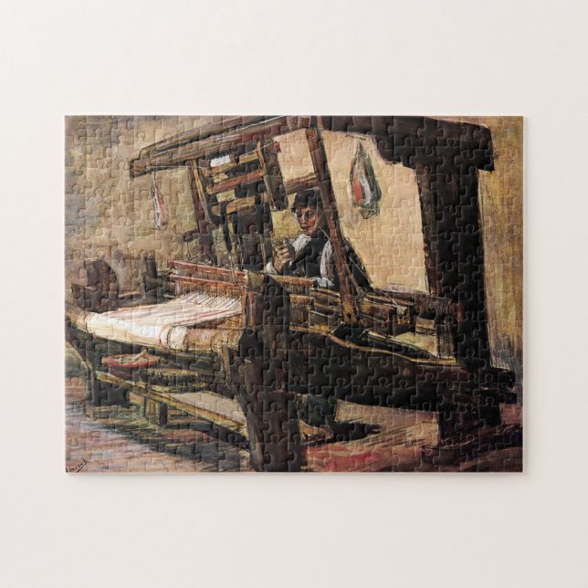 Vincent Van Gogh - The Weaver - Fine Art (Horizontal)