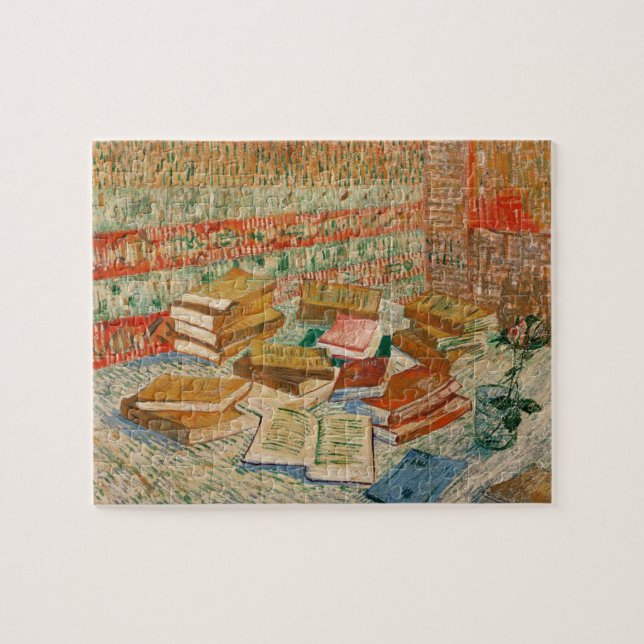 Vincent van Gogh | The Yellow Books, 1887 (Horizontal)