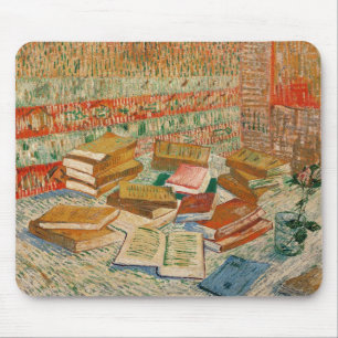 Vincent van Gogh The Yellow Books, 1887 Mousepad