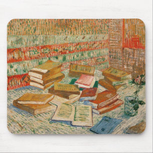 Vincent van Gogh   The Yellow Books, 1887 Mousepad