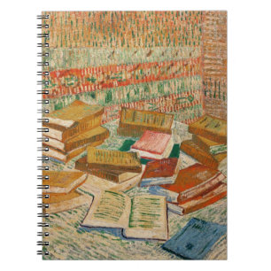 Vincent van Gogh The Yellow Books, 1887 Notizblock